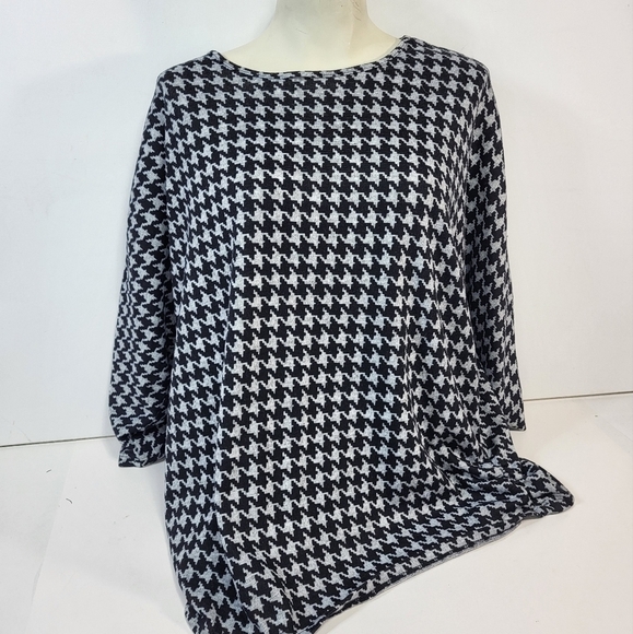 Jules & Leopold Patterned Blouse - Picture 3 of 7
